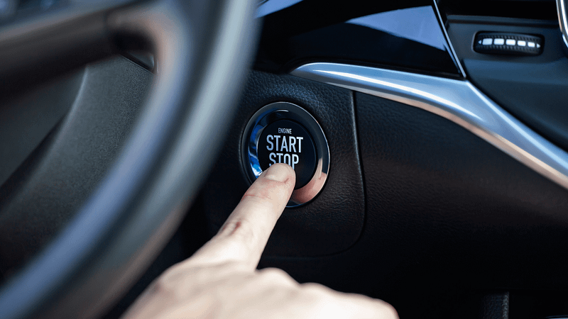 start and stop MaCléAuto