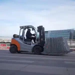 Manutention évènementiel