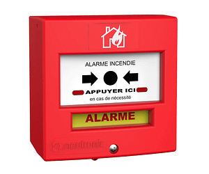 Déclencheur manuel Alarme Incendie