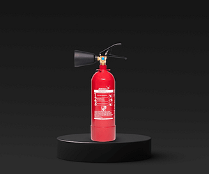 Miniature extincteur classe b