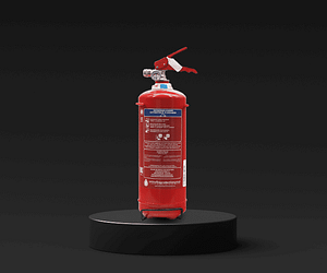 extincteur à mousse ABF