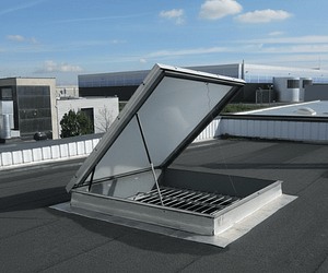 Miniature lanterneau