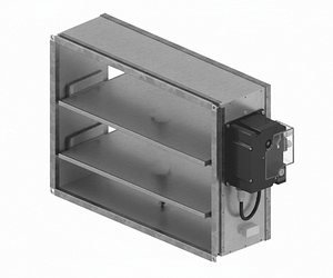 Miniature volet de désenfumage