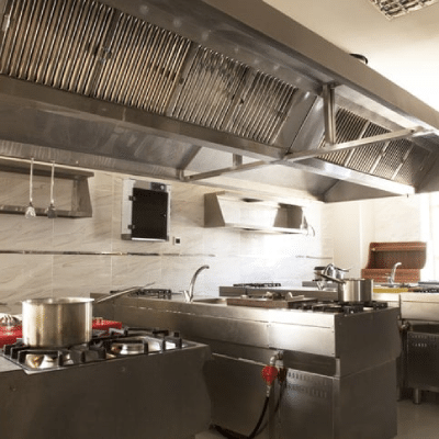 Hotte cuisine professionnelle
