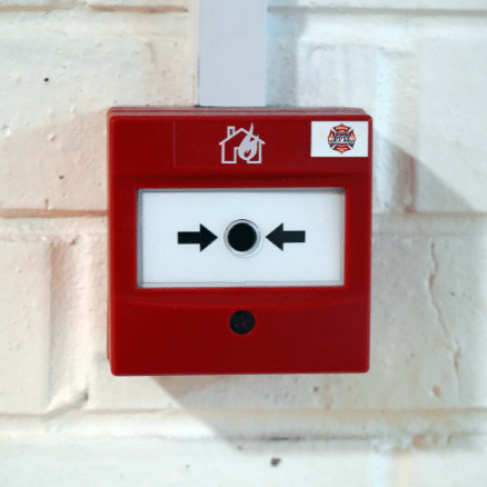 déclencheur manuel alarme incendie