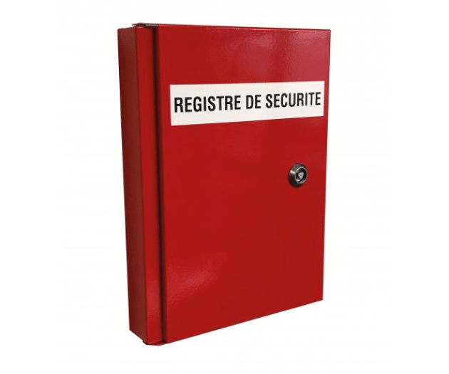 Miniature registre de sécurité
