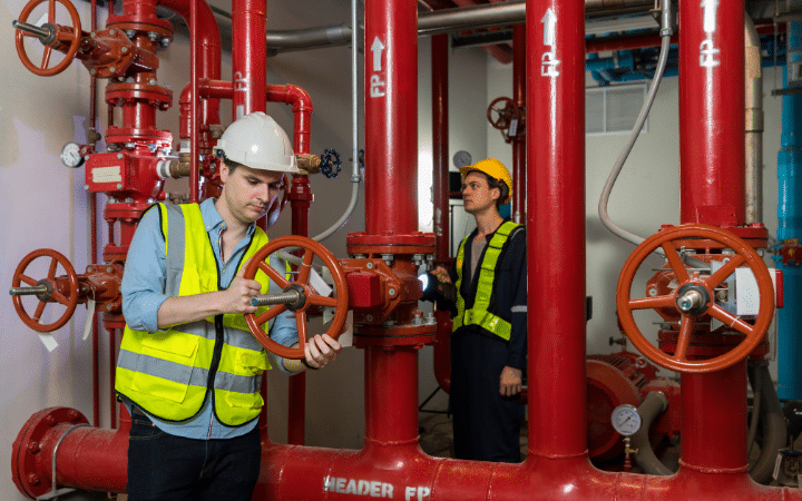 Contrôle des installations