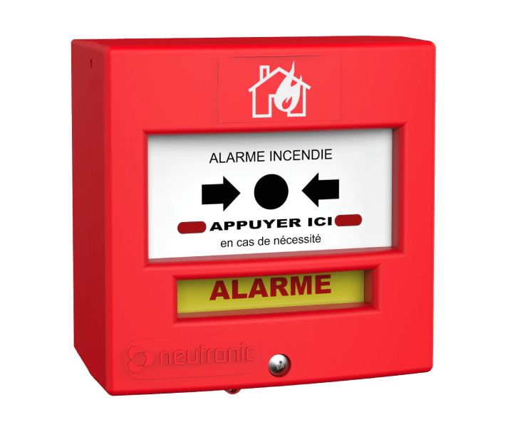 Déclencheur manuel Alarme Incendie