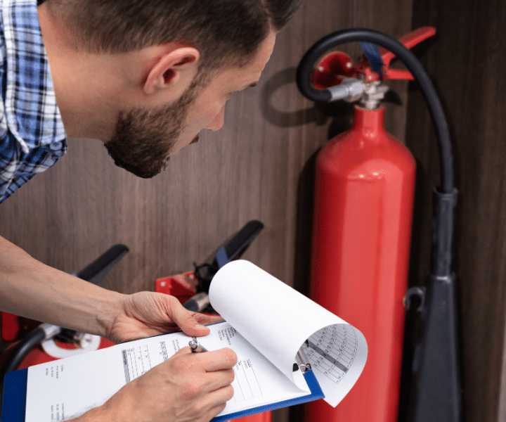 Vérification sécurité incendie