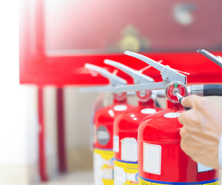 Matériel incendie