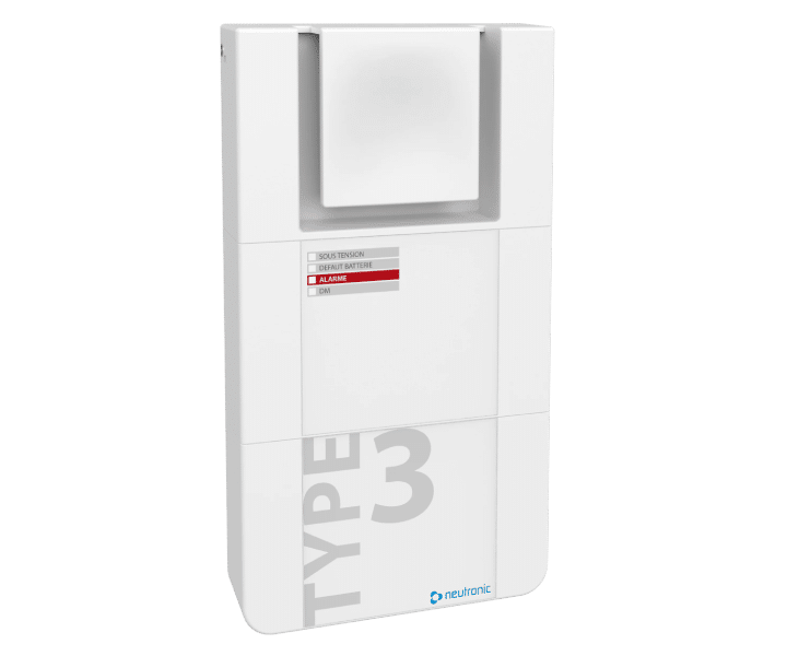 Miniature alarme type 3