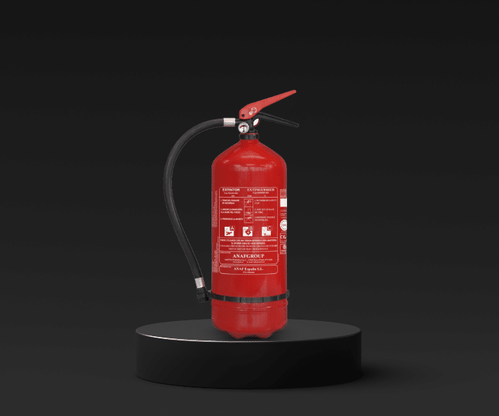 Extincteur abc