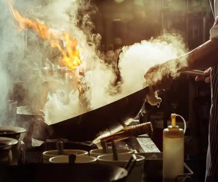 Norme incendie cuisine miniature