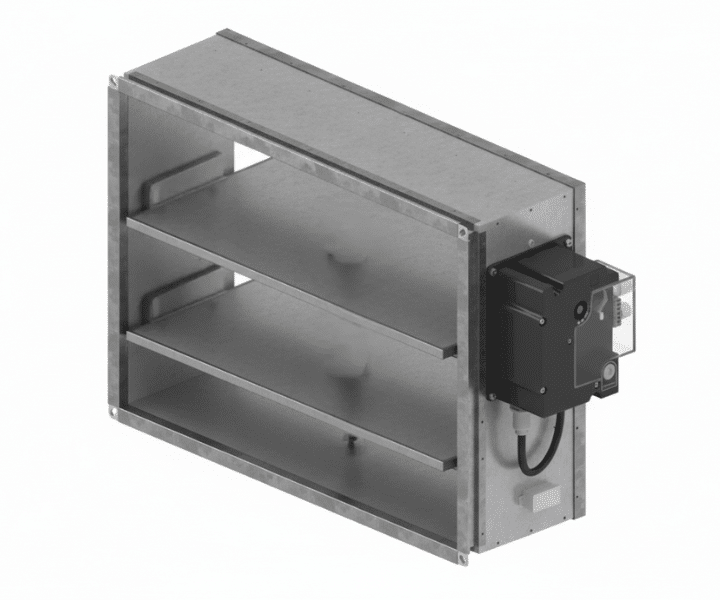 Miniature volet de désenfumage