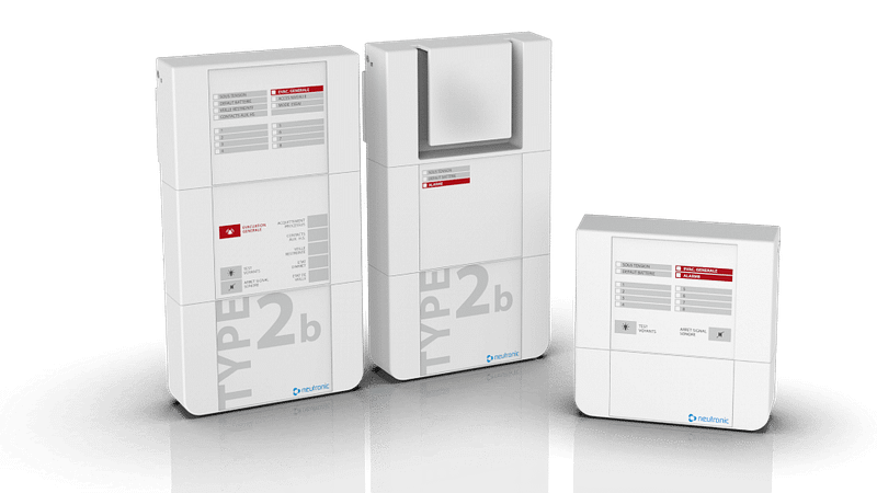 Alarme incendie de type 2b