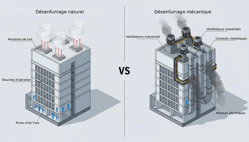 Ventilation mécanique vs naturelle