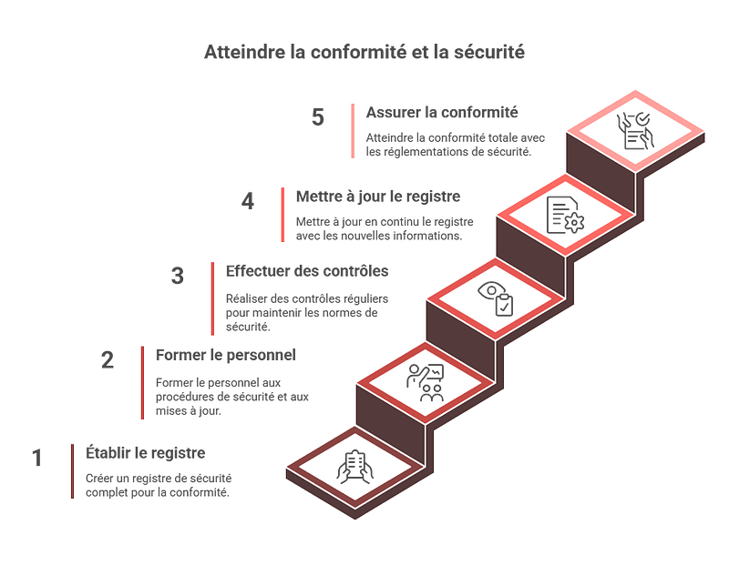 Conformité registre de sécurité