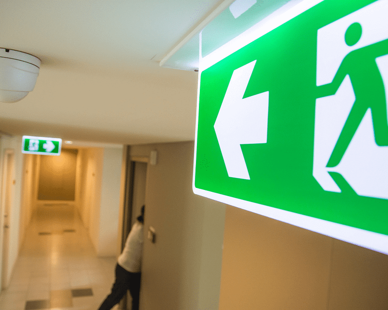 Installation bloc lumineux