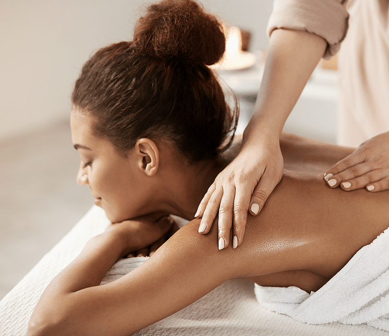 Massage bien être