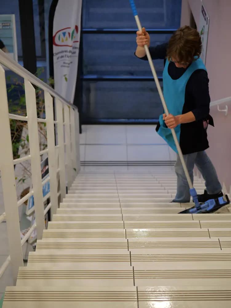 Nettoyage à horaire flexible