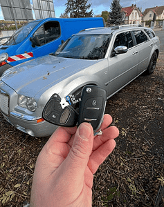 Clé Automobile Chrysler