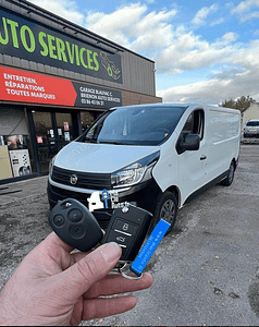 Clé Automobile Utilitaire Fiat