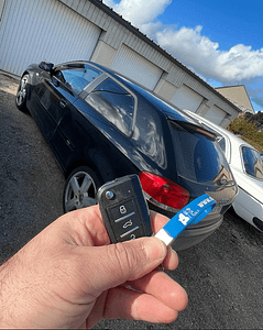 Clé automobile Audi A3