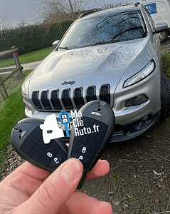 Clé éléctronique Jeep