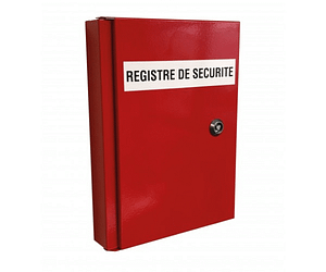 Miniature registre de sécurité