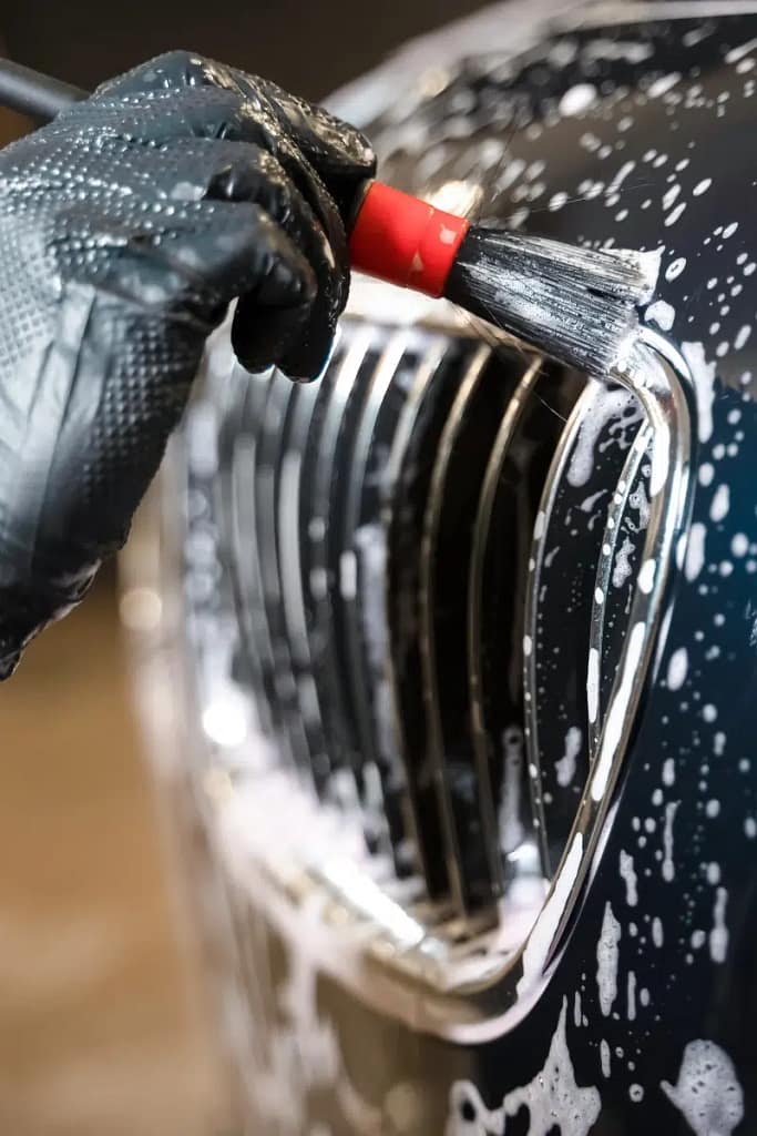 Nettoyage des chromes