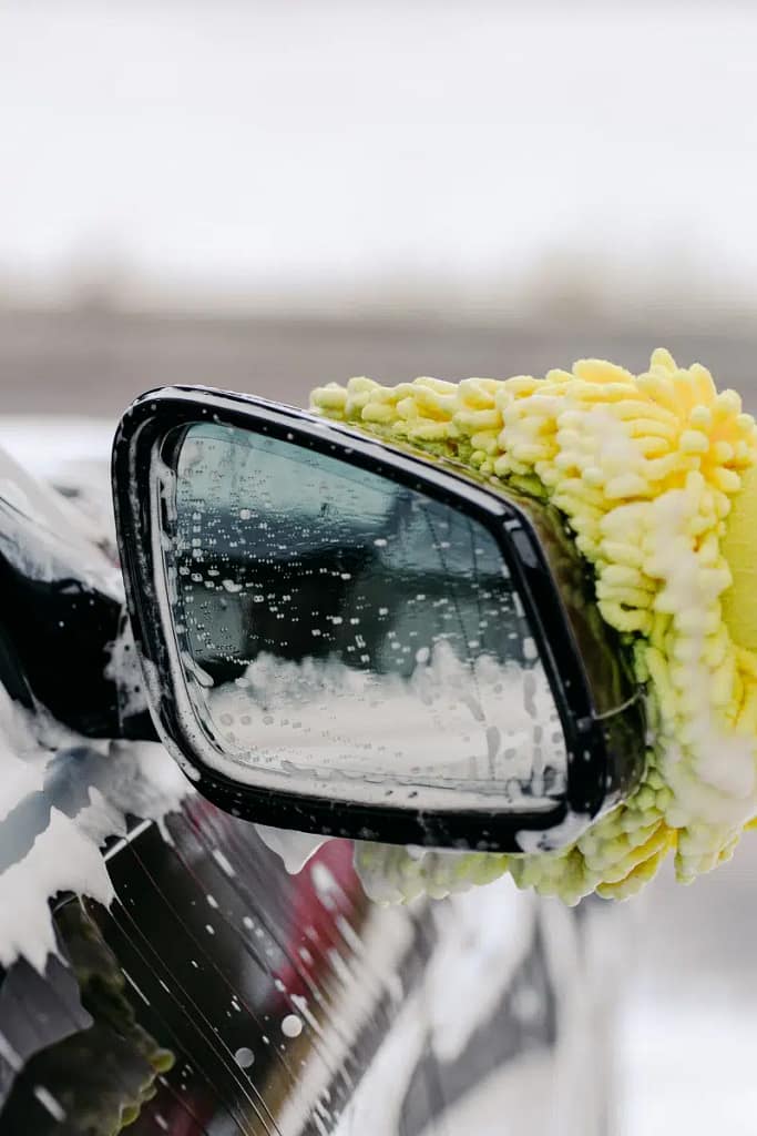 Nettoyage des rétroviseurs