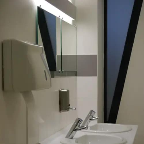 Entretien des miroirs