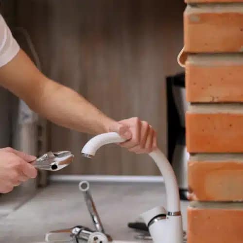 Plomberie d'alimentation