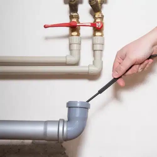 Plomberie d'évacuation