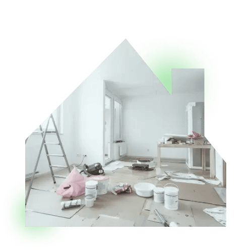 Remise en état habitation