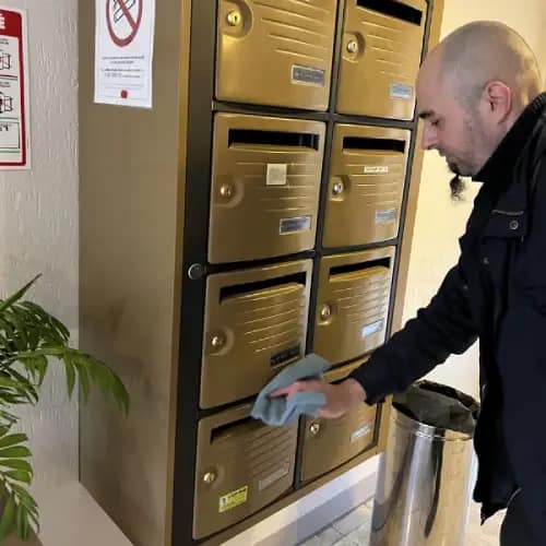 entretien des parties communes d'immeuble