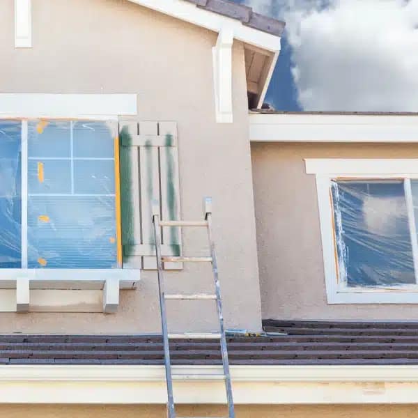 Peinture extérieur