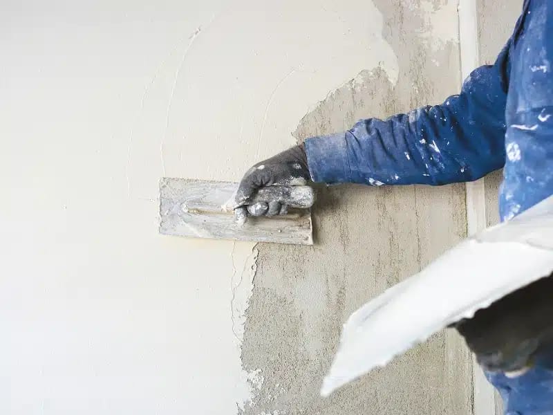 Miniature plâtrerie