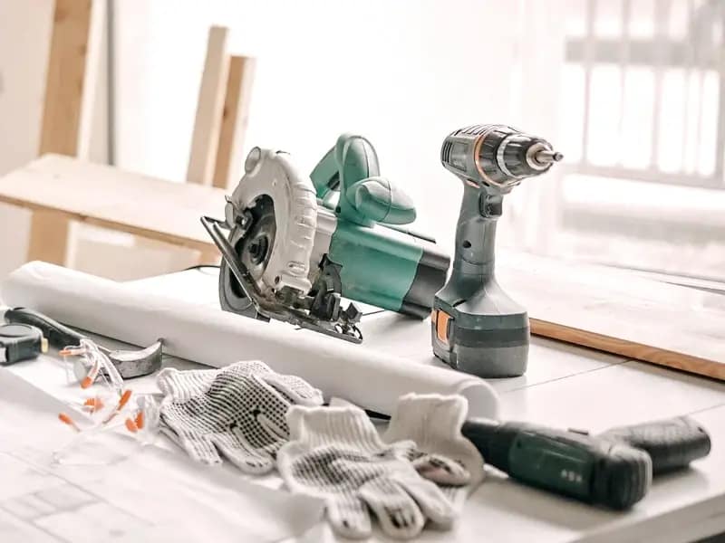 remise en état d'habitation