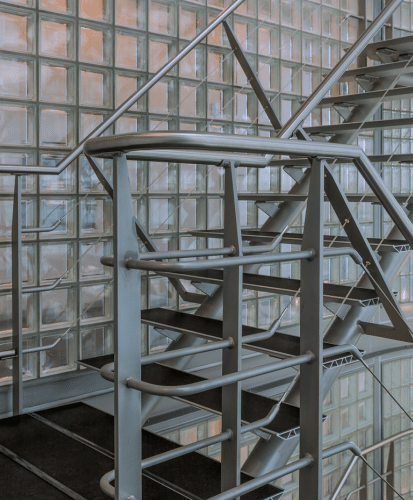 Escalier et garde-corps tcwelding