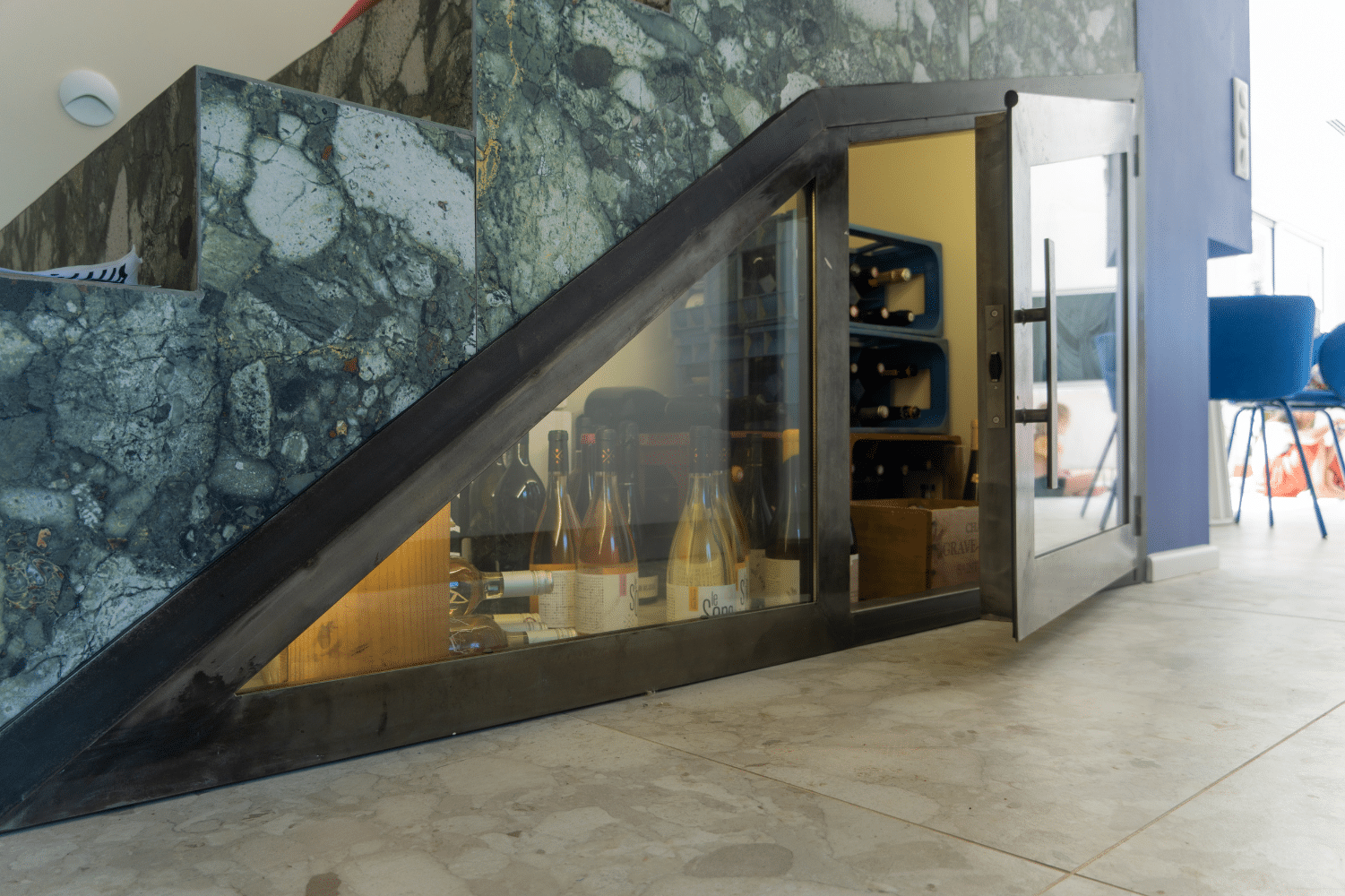 CAVE SOUS ESCALIER TC WELDING 1
