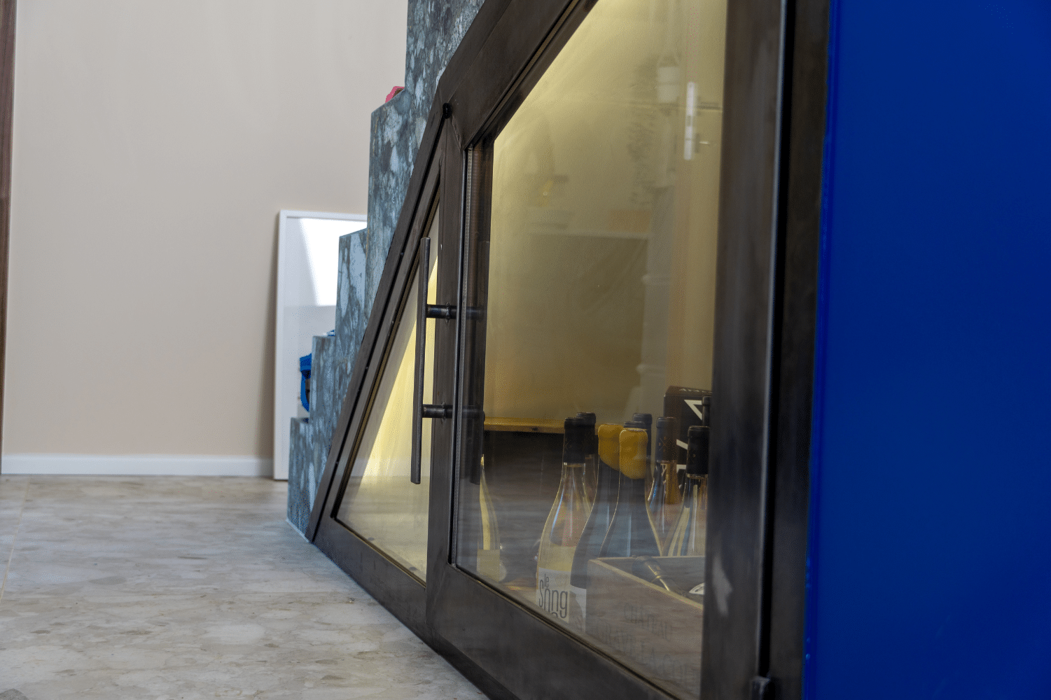 CAVE SOUS ESCALIER TC WELDING 2