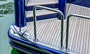 Optimisation nautique rembarde