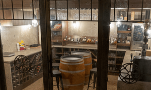 BAR PERSONNALISE