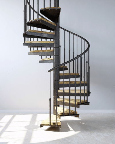 Fabrication d'escalier personnalisé 1