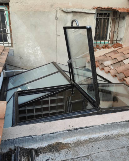 Fabrication de verrière 1