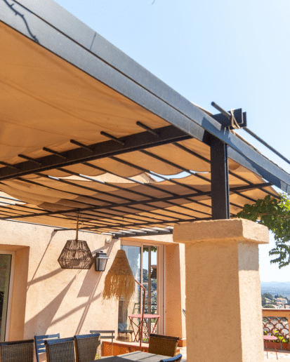 Pergola Sur Mesure 2 TC WELDING