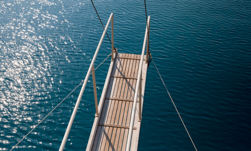 Optimisation nautique passerelles