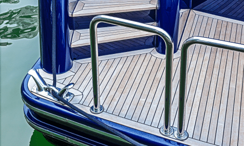 Optimisation nautique rembarde