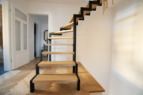 escalier d'angle